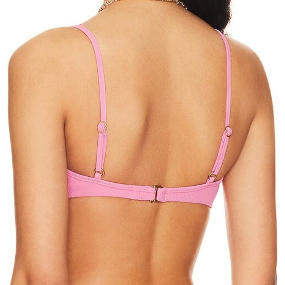 L*Space  Ribbed Helena Bikini Top - Picture 9 of 9